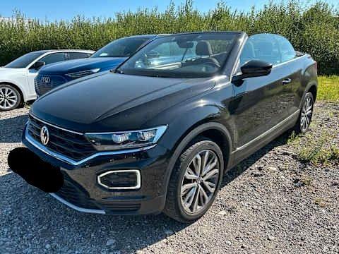 Volkswagen T-Roc Cabriolet Style 1.5 TSI RearView 18Zoll Na, миниатюра 2