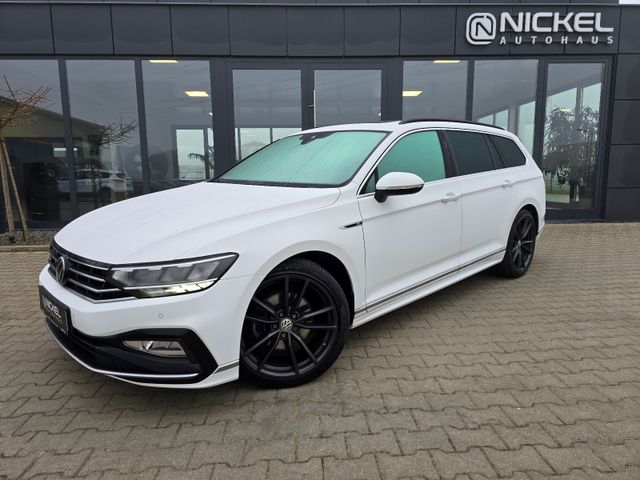 Volkswagen Passat Var. Elegance R-Line*Ahk*Pano*Leder*VOLL*