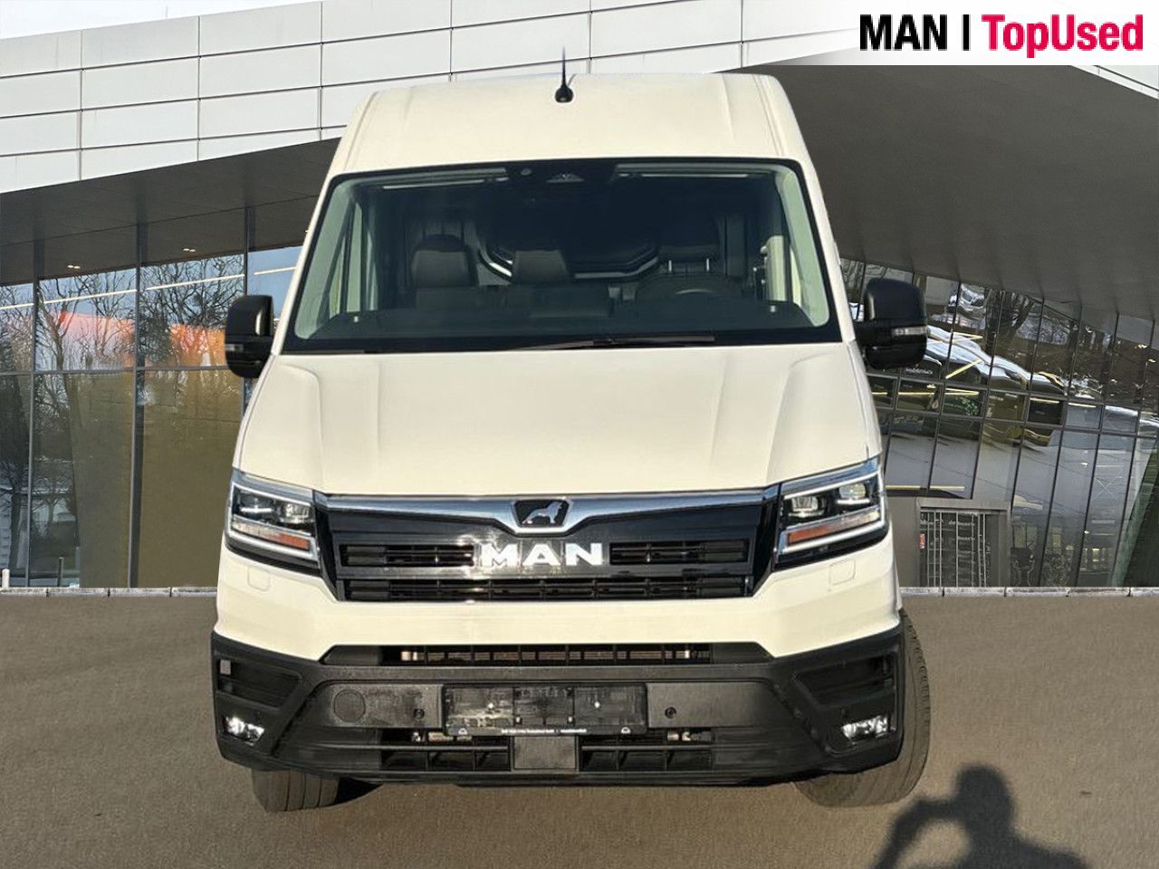 MAN TGE 3.180 4X2F SB Bluetooth Navi LED Klima imagem 2