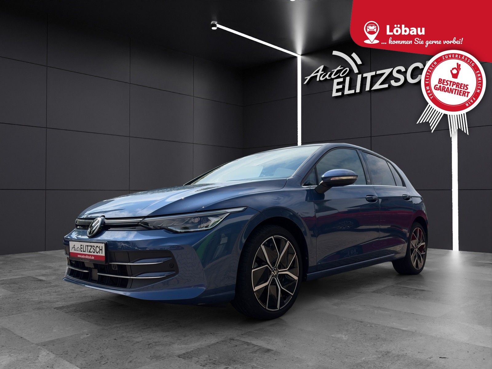 Fahrzeugabbildung Volkswagen Golf VIII EDITION 50 Matrix Navi ACC AHK PANO HU