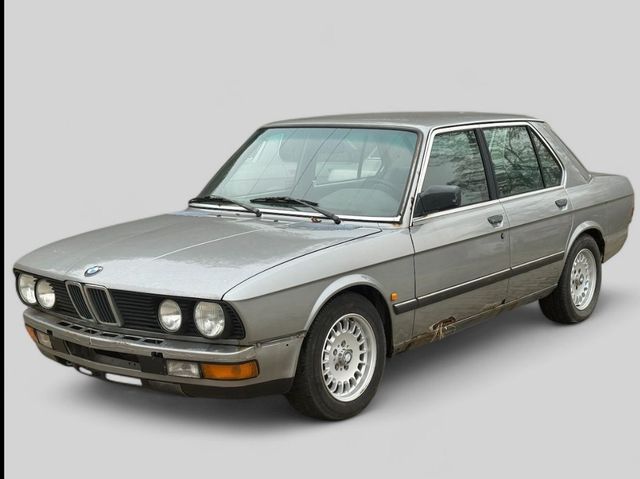 BMW 528iA E28 Automatik kein 520i 525i