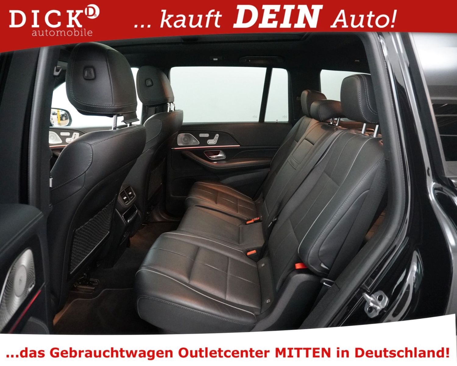 Fahrzeugabbildung Mercedes-Benz GLS400d 4M AMG Line EXCLUS NIGHT LUFT+PANO+VOLL+