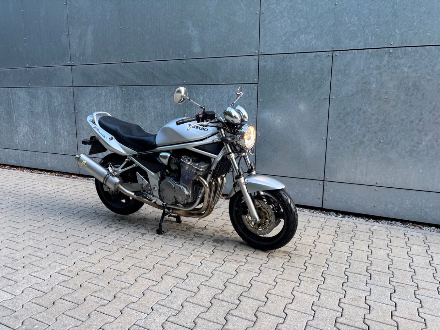 Fahrzeugabbildung Suzuki GSF 600 Bandit