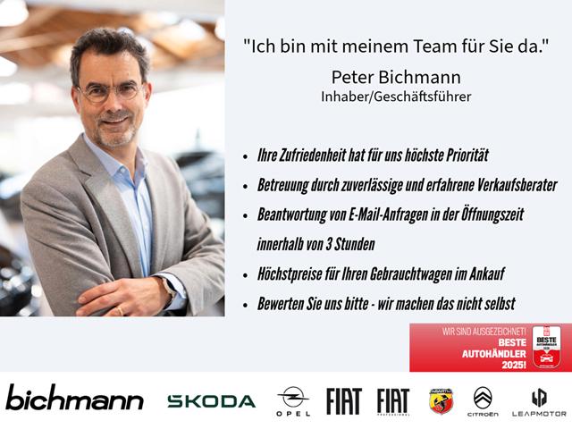 Fiat 600 Hybrid Sport KlimaAT SHZ RFK Nav PDCv+h ACC 
