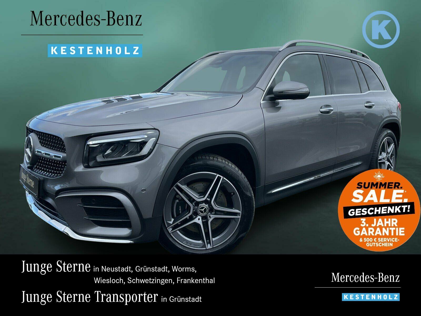 Mercedes-Benz GLB 220 d 4M AMG+AHK+DISTRO+PANO+BURME+KAM+KEYL