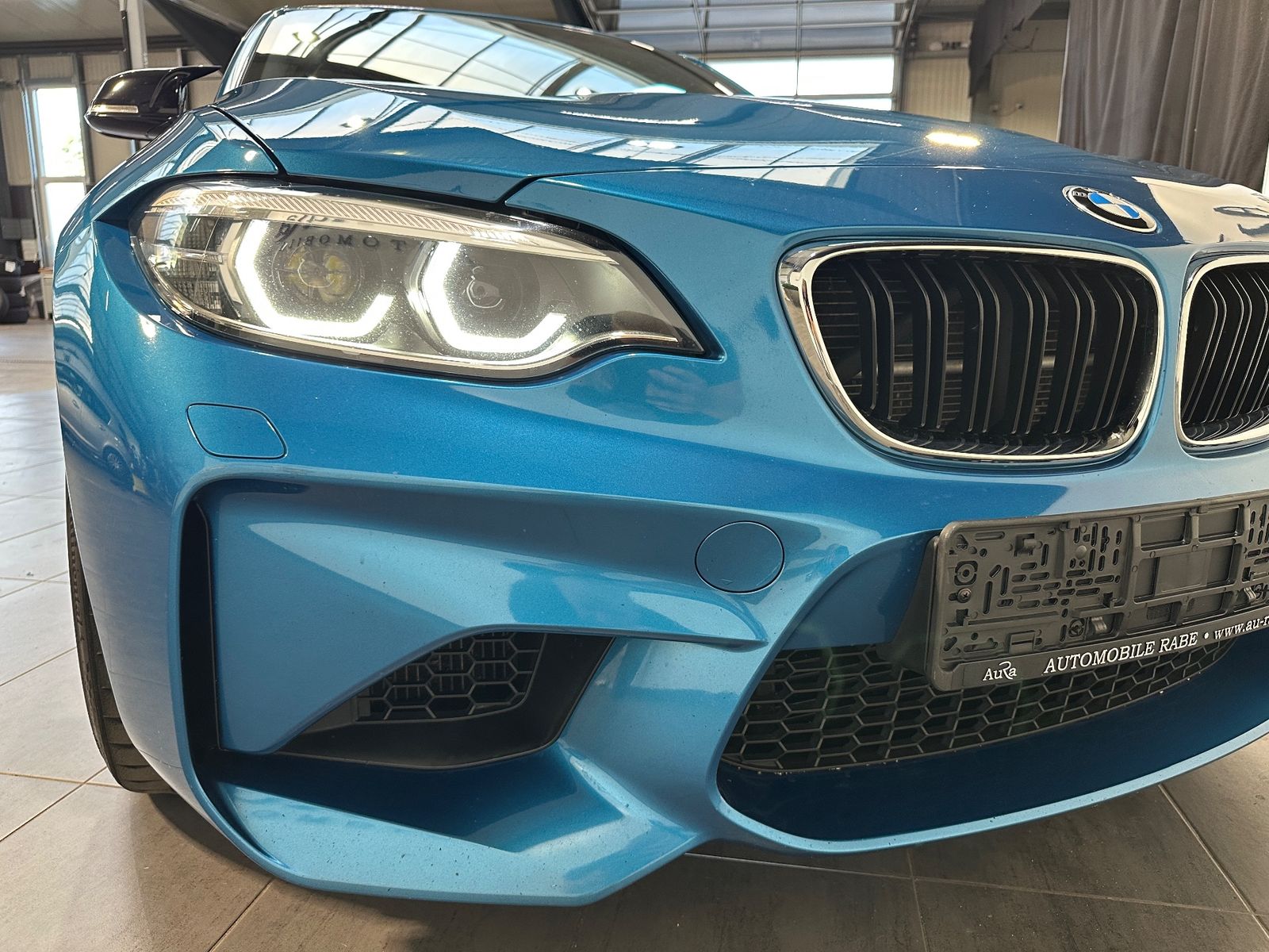 Fahrzeugabbildung BMW M2 F87 LCI DKG+CARPLAY+KAMERA+KEYLESS+HiFi