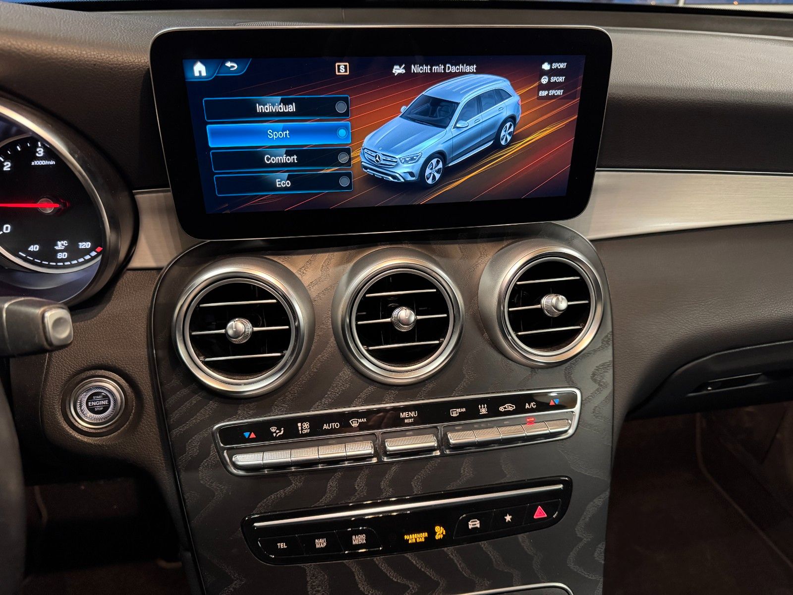 Mercedes-Benz GLC 220 d 4M,LED,AHK,Standhzg,Distro,360°,Spur foto 25