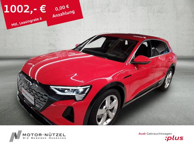 Audi Q8 e-tron 55 S-LINE D-MATRIX+AIR+NAV+HuD+DVD+AHK