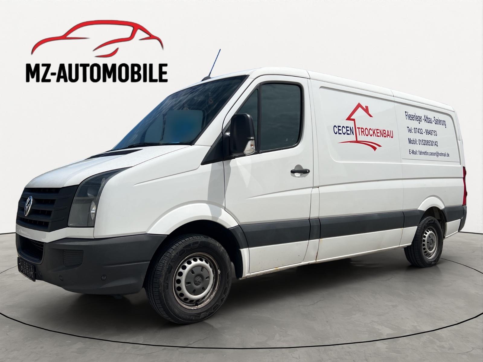 Volkswagen Crafter Kasten 35 mittel L2H1