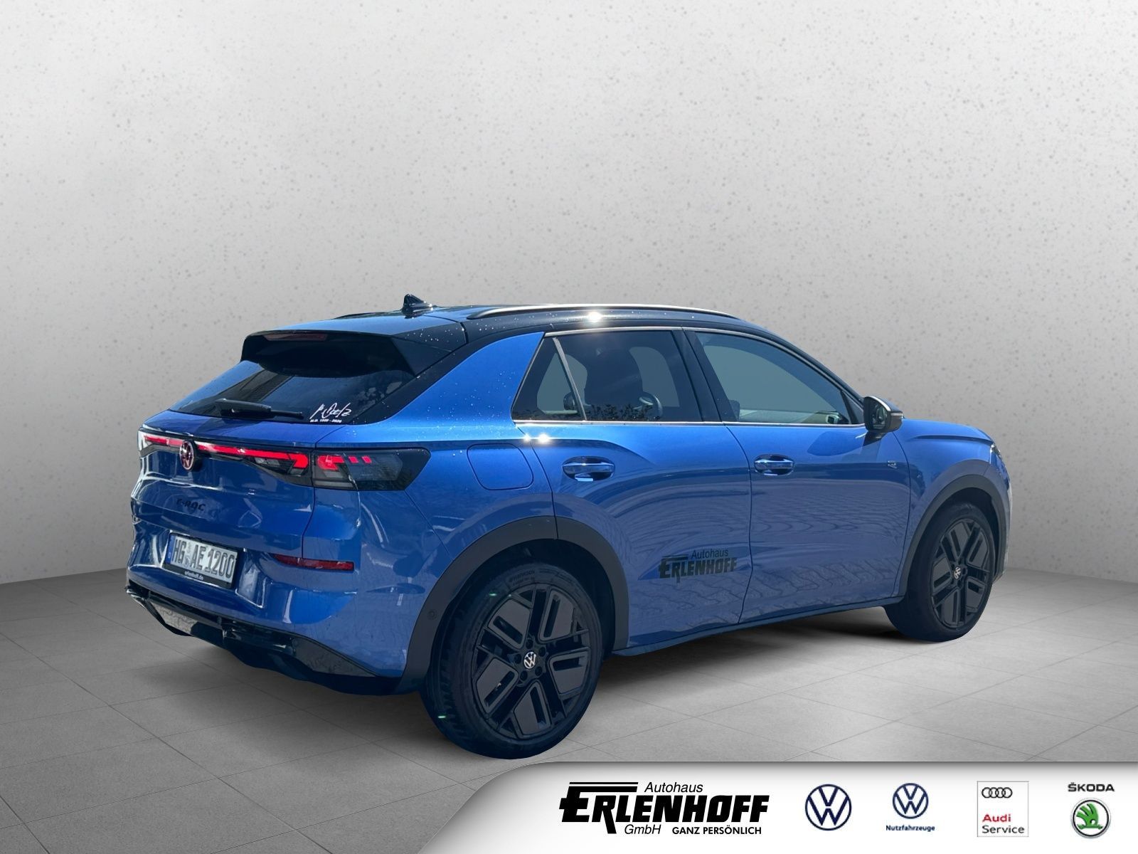 Volkswagen T-Roc R-Line 1.5 l eTSI OPF DSG Black Style IQ foto 4