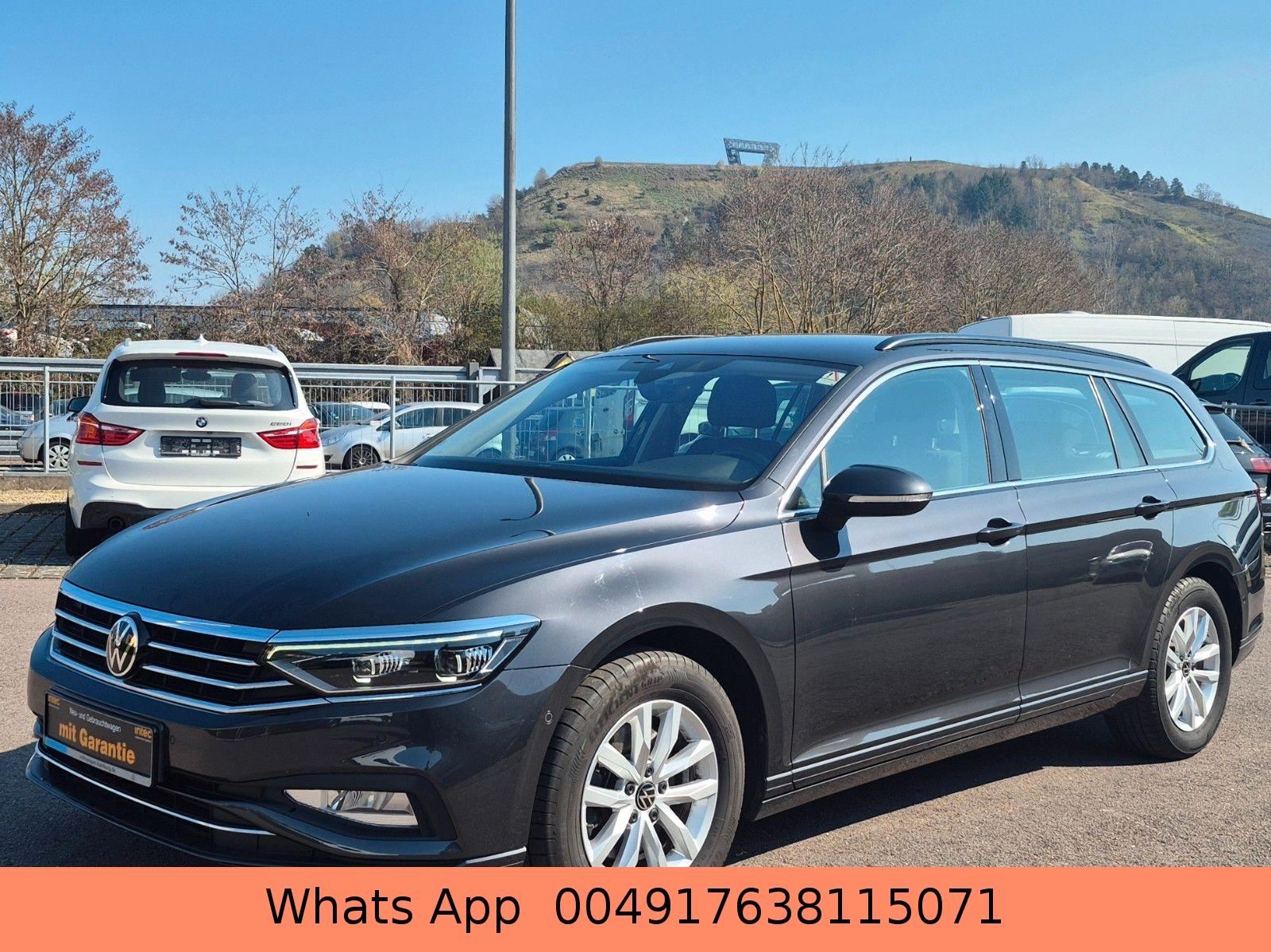Volkswagen Passat 2.0TDI*150PS*ACC*IQLED*NAVI*AHK*SCHECKH