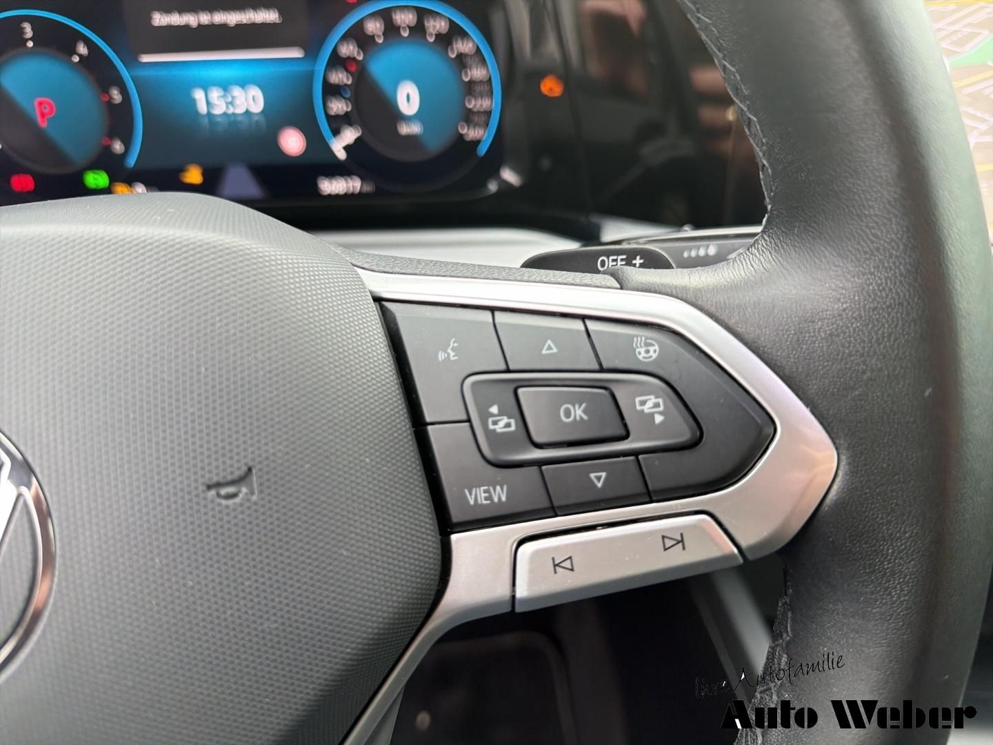 Volkswagen Golf 2.0TDI Life AHK Navi LED ACC Fahrschule, миниатюра 22