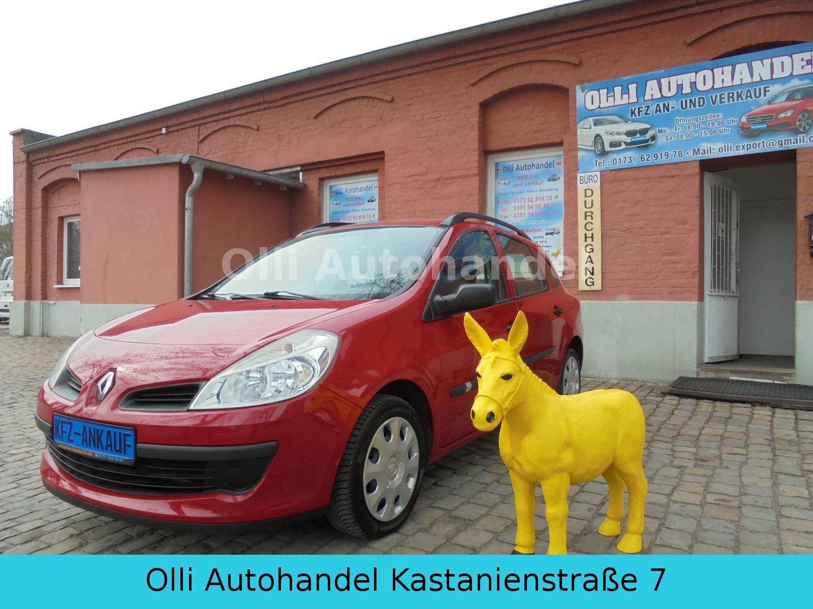 Renault Clio 1.2*Benzin*TÜV*NEU*KLIMA*