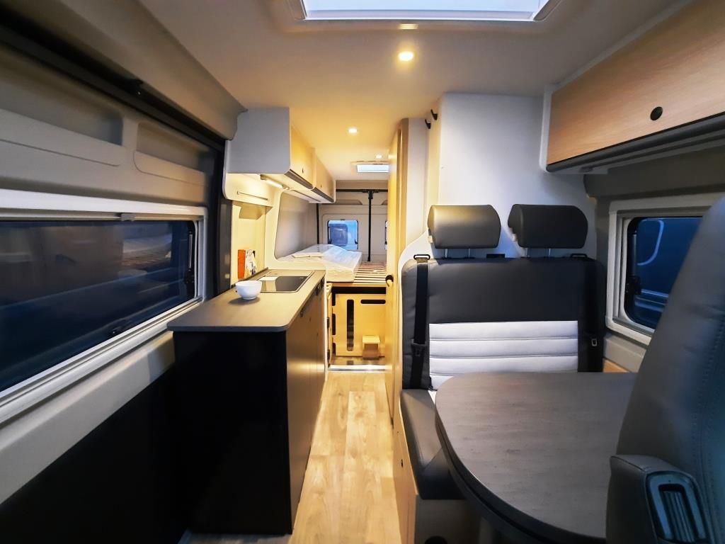 Fahrzeugabbildung Sunlight Camper Van CLIFF 640 Adventure Edition Verfüg./S