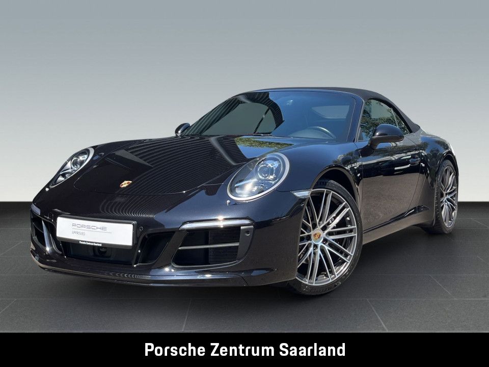 PORSCHE 991 -2 (911) Carrera Cabriolet PDLS,BOSE,Sportab