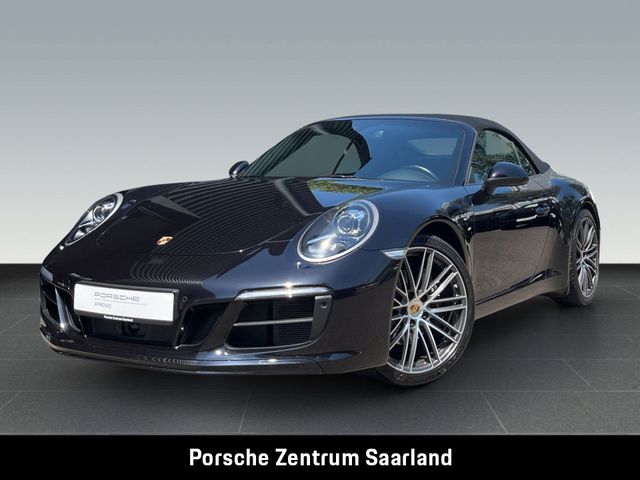 PORSCHE 991 -2 (911) Carrera Cabriolet PDLS,BOSE,Sportab
