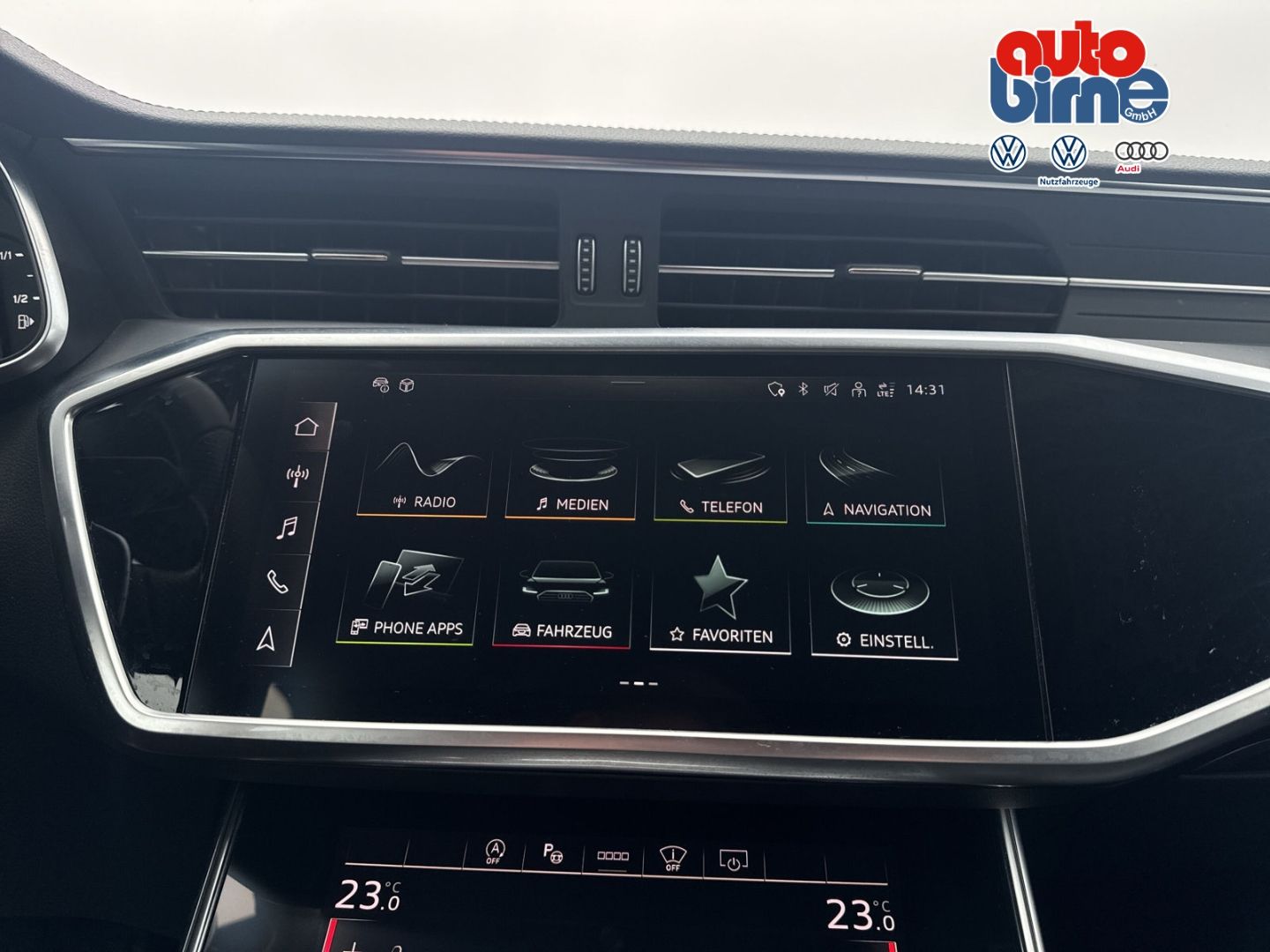 S6 3.0 TDI quattro Avant HUD Luftfederung AD Niv