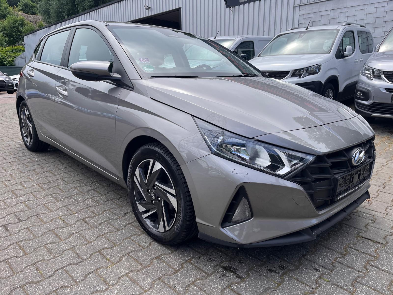 Hyundai i20 1,2Ltr. Pure"1.Hd/Klima/Euro6d/Tüv2028"