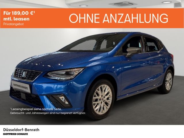 Seat Ibiza Xcellence 1.0 TSI DSG Voll-LED Navi Einpar
