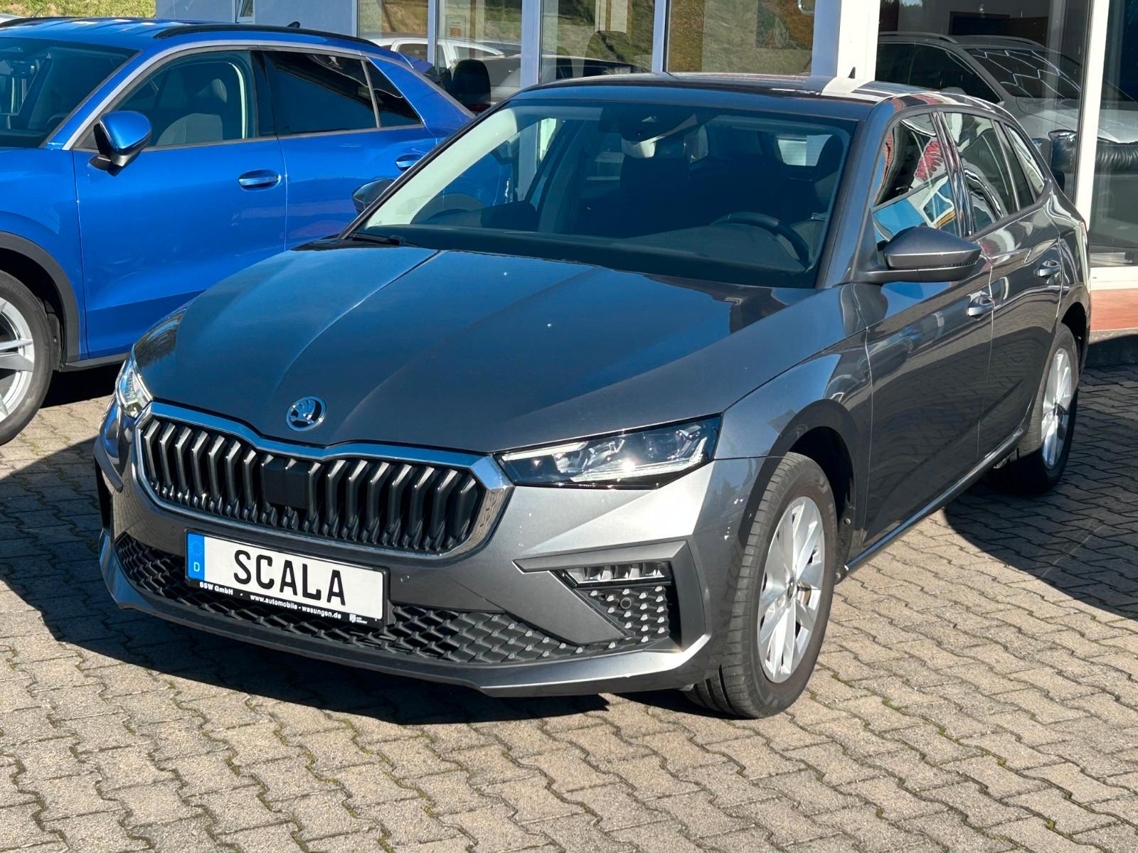 Skoda Scala Selection DSG Matrix ACC Navi DplBoden