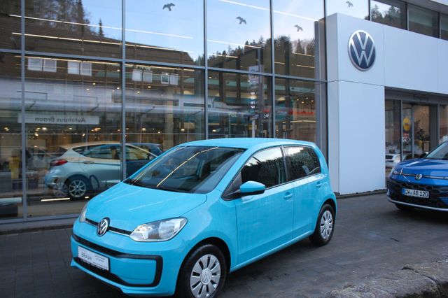 VW up! move Up! 1.0 Klima,BT,ZV,eFH,BC