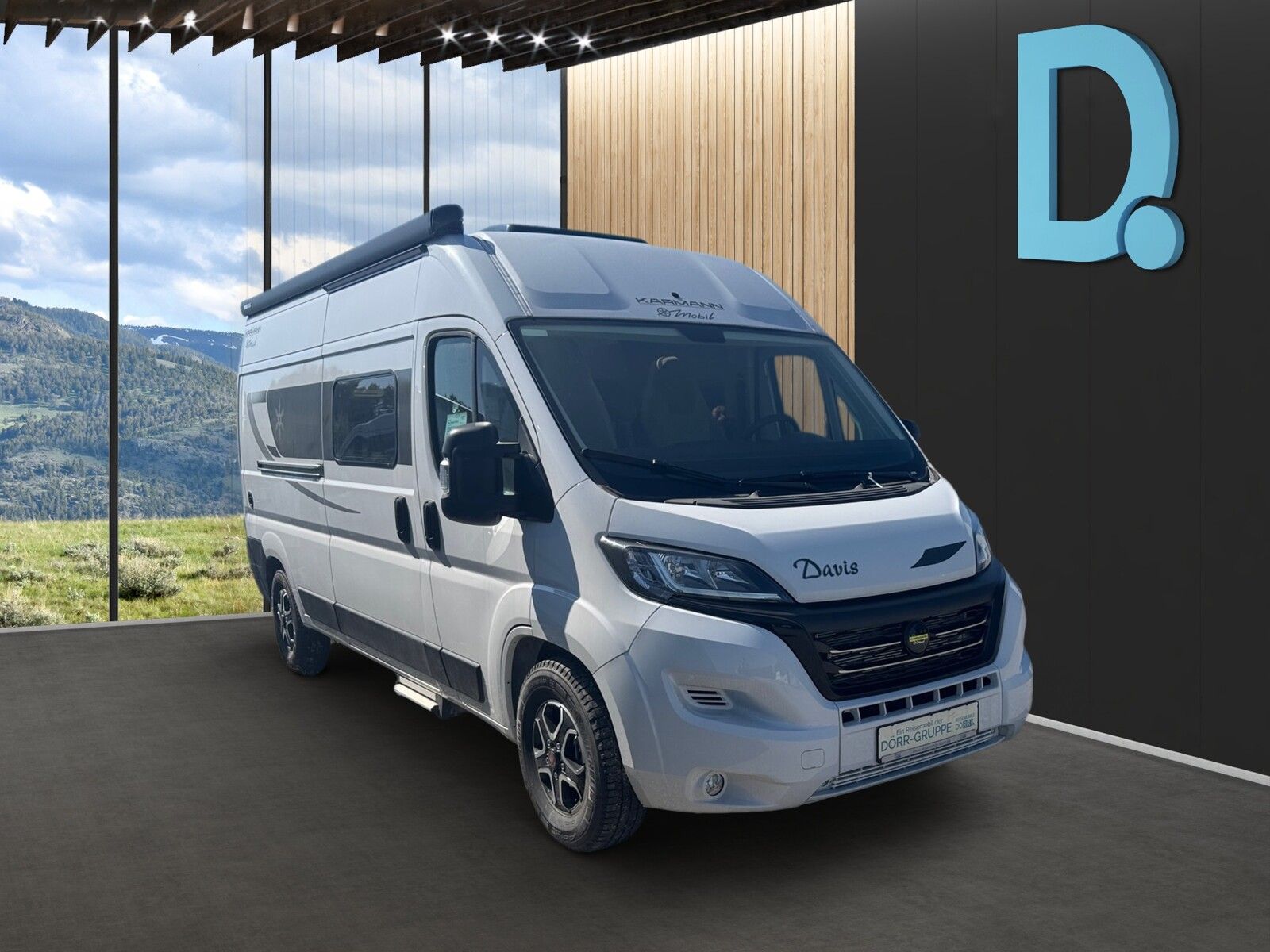 Fahrzeugabbildung Karmann Davis Lifestyle DA 590 LS Markise und Automatik