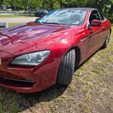 BMW 650i Cabrio - - : Rot, Cabrio