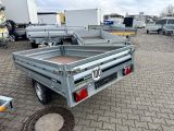 Brenderup 3251S UB 750 kg, Hochlader, 2500x1420x350mm, 100