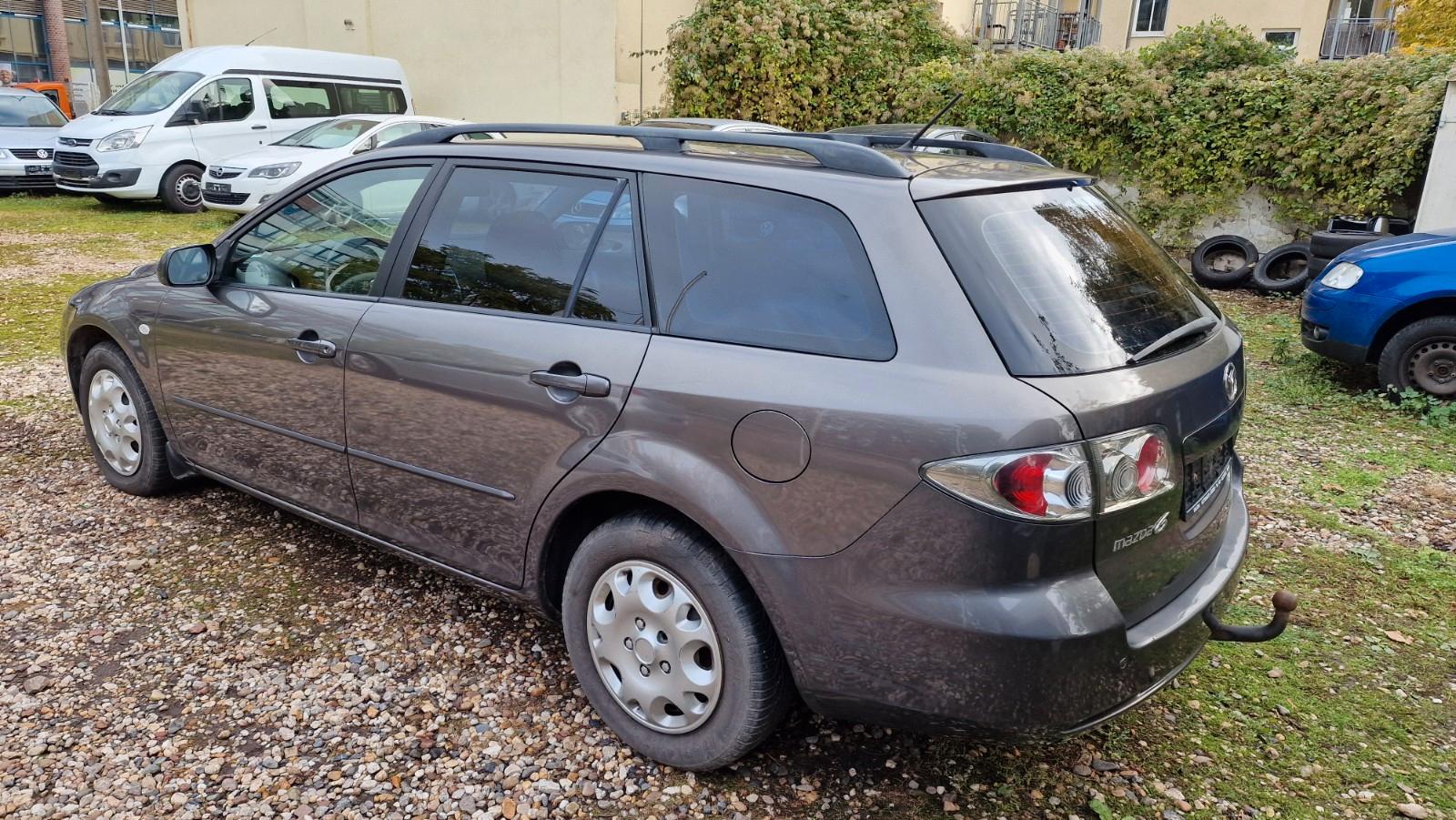 Mazda 6 2007 — engine 1.998 cm³, 143 HP (105kW)