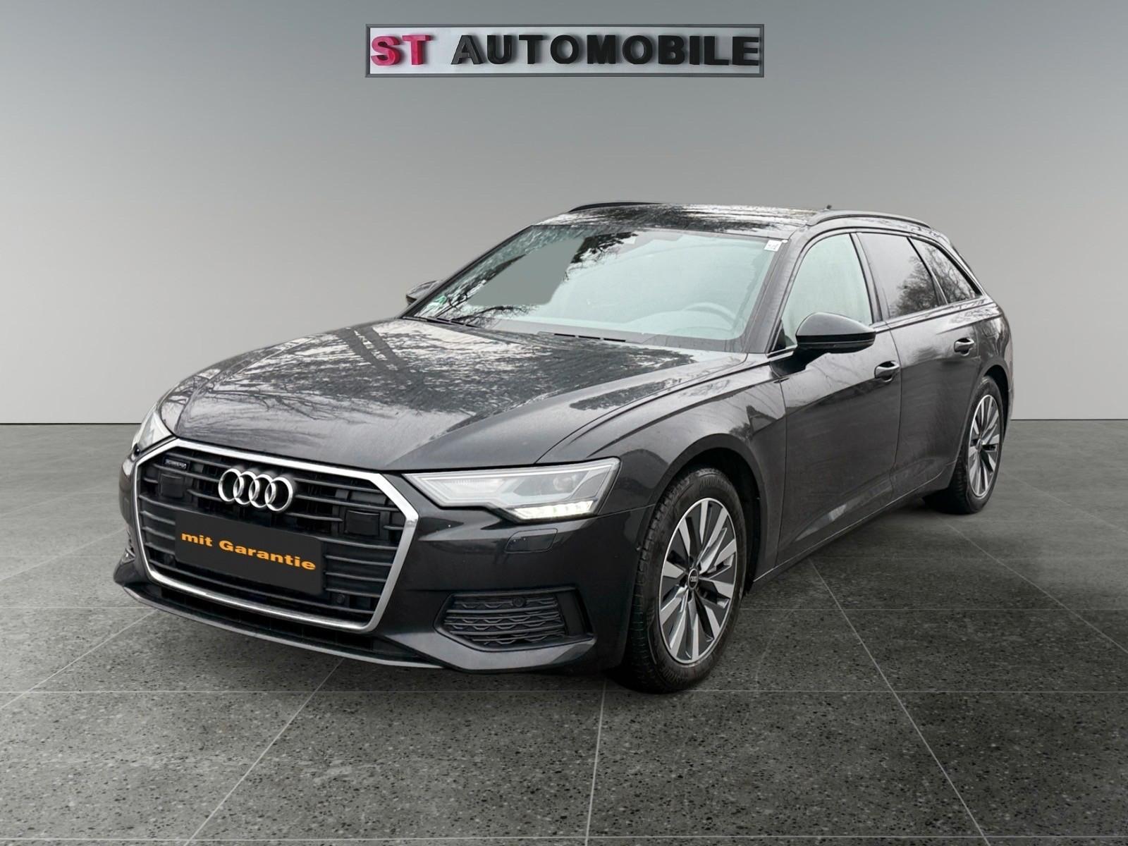 Audi A6 Avant 50 TFSI e Quattro-Navi-1.Hand