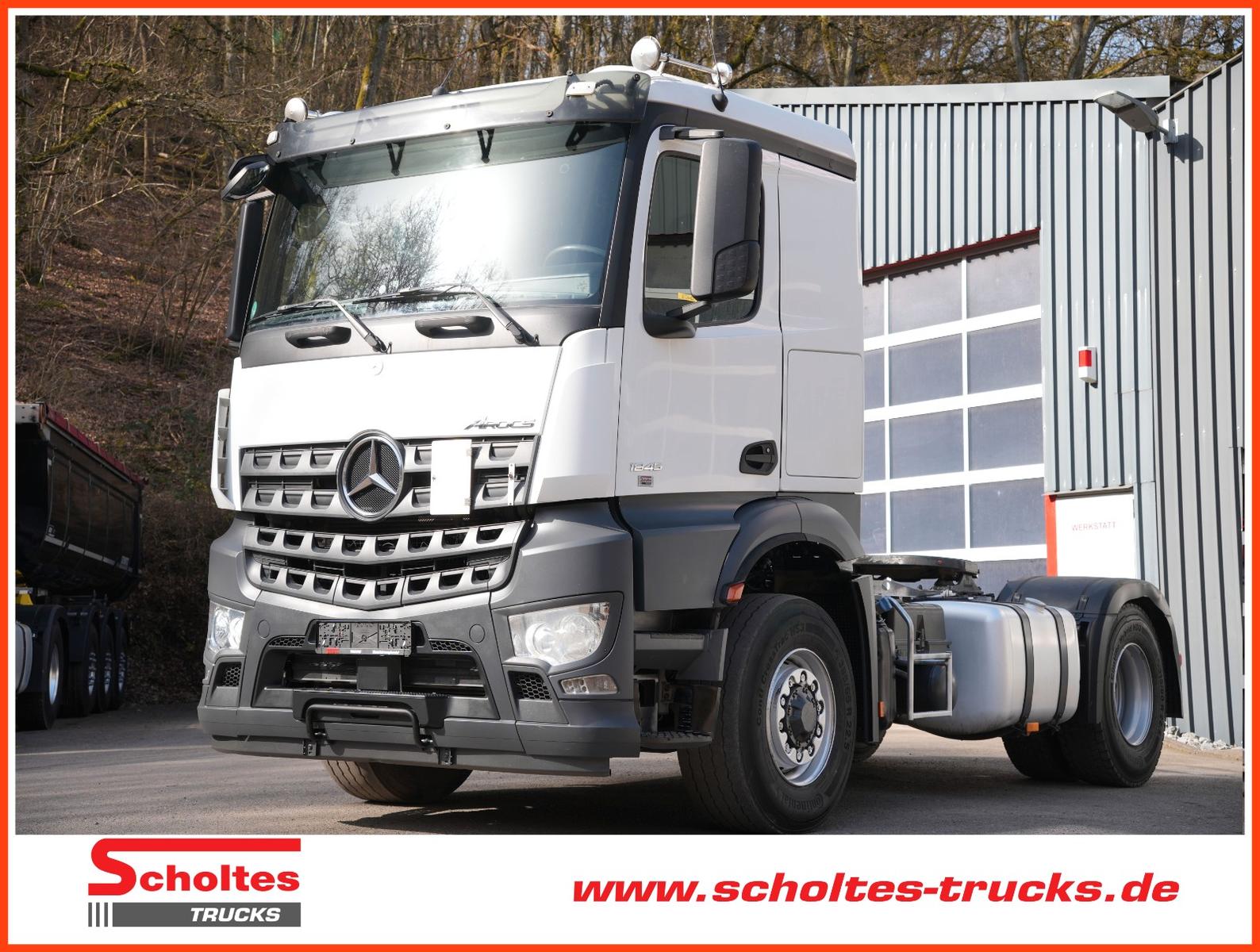 Mercedes-Benz AROCS 1845 HAD LS | Kipphydraulik | Retarder