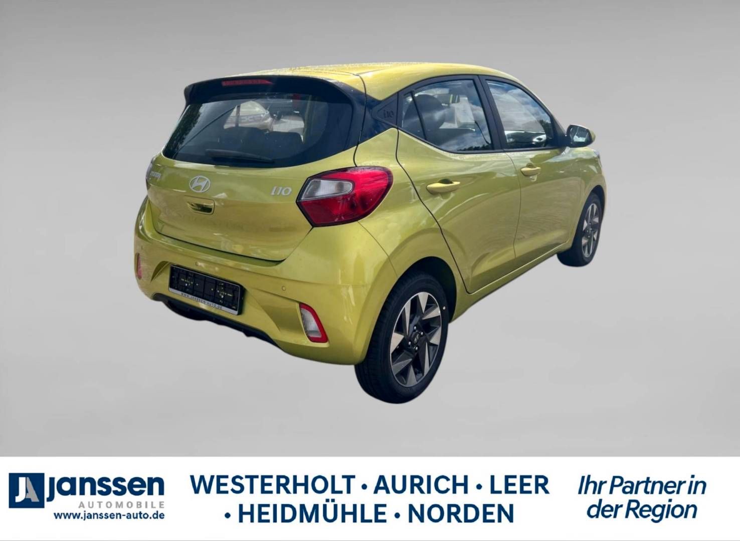 Fahrzeugabbildung Hyundai i10 Trend