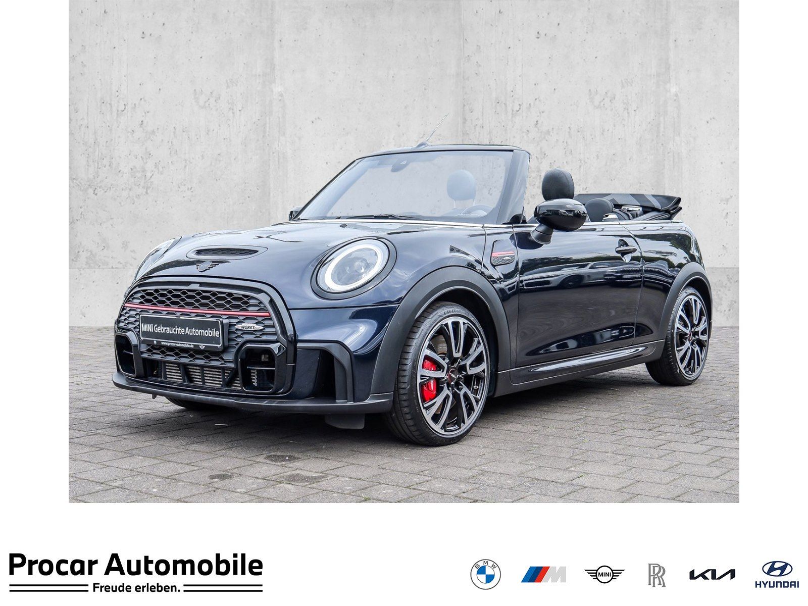 MINI John Cooper Works Cabrio ACC NAVI LED PDC V+H