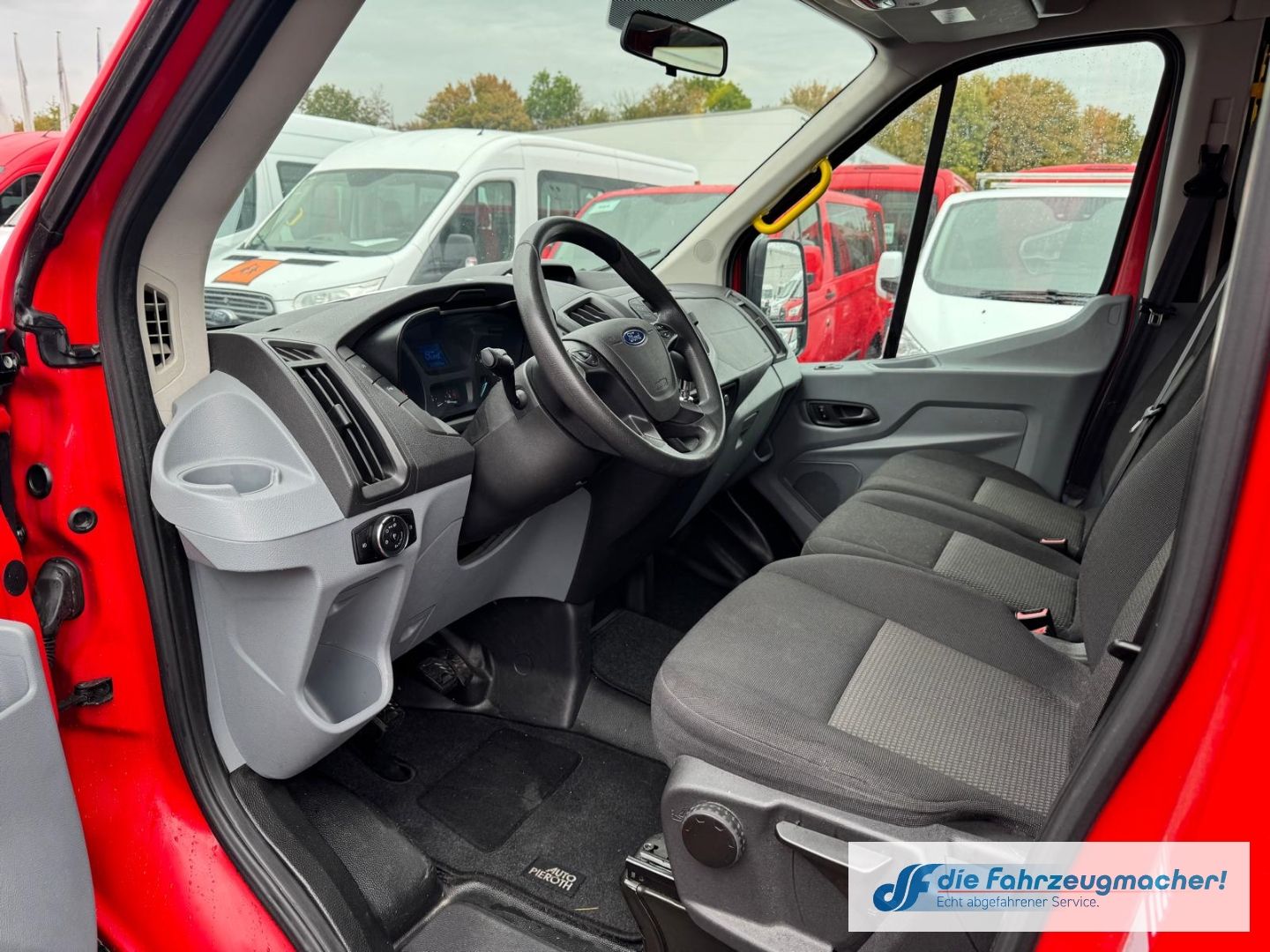 Fahrzeugabbildung Ford Transit Kombi 350 L3 Trend 2.2 TDCi DPF *2269 *K