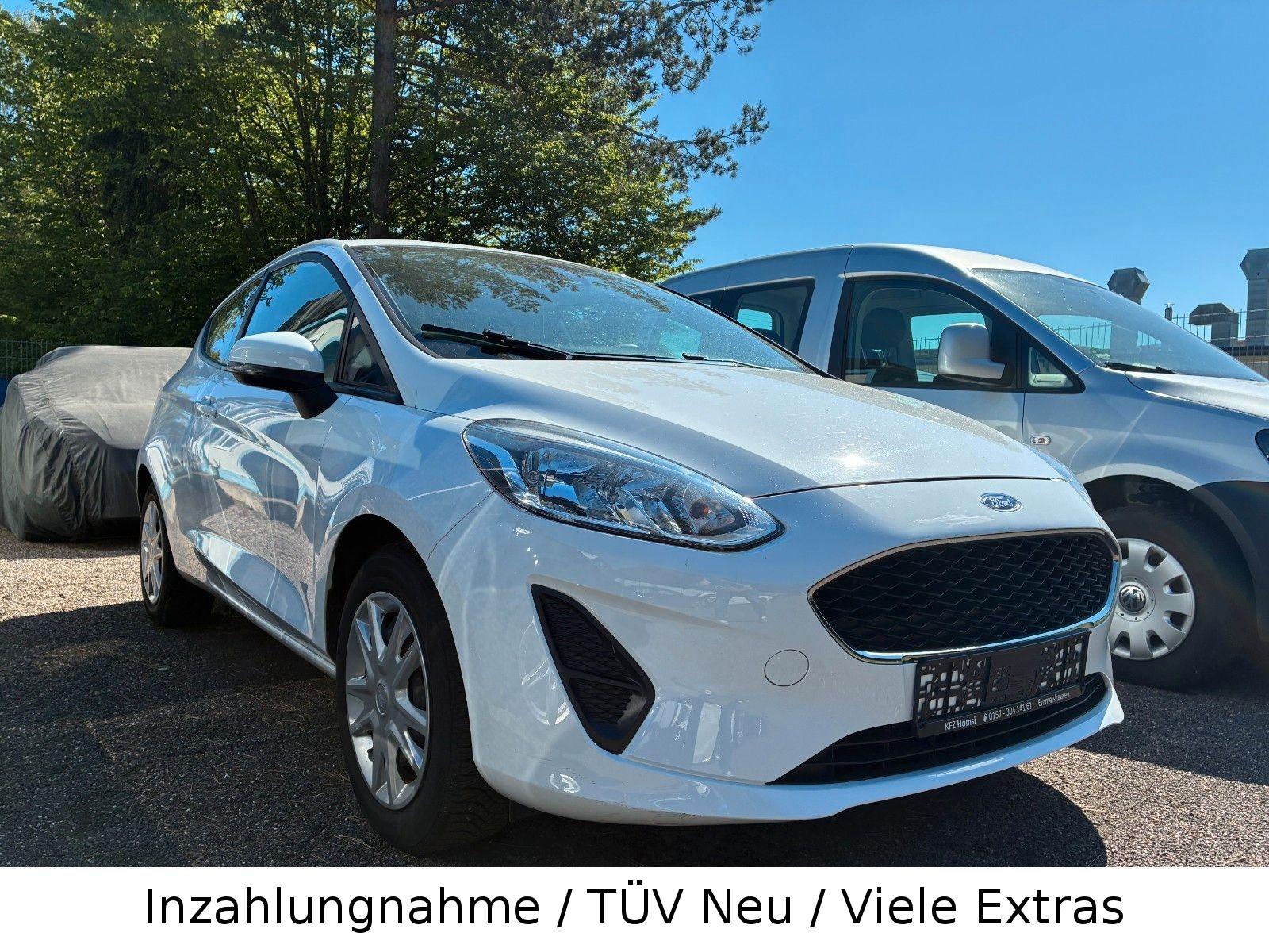 Ford Fiesta Trend 1,1 Lt *NAVI*KLIMATRONIC*EURO6dTEMP