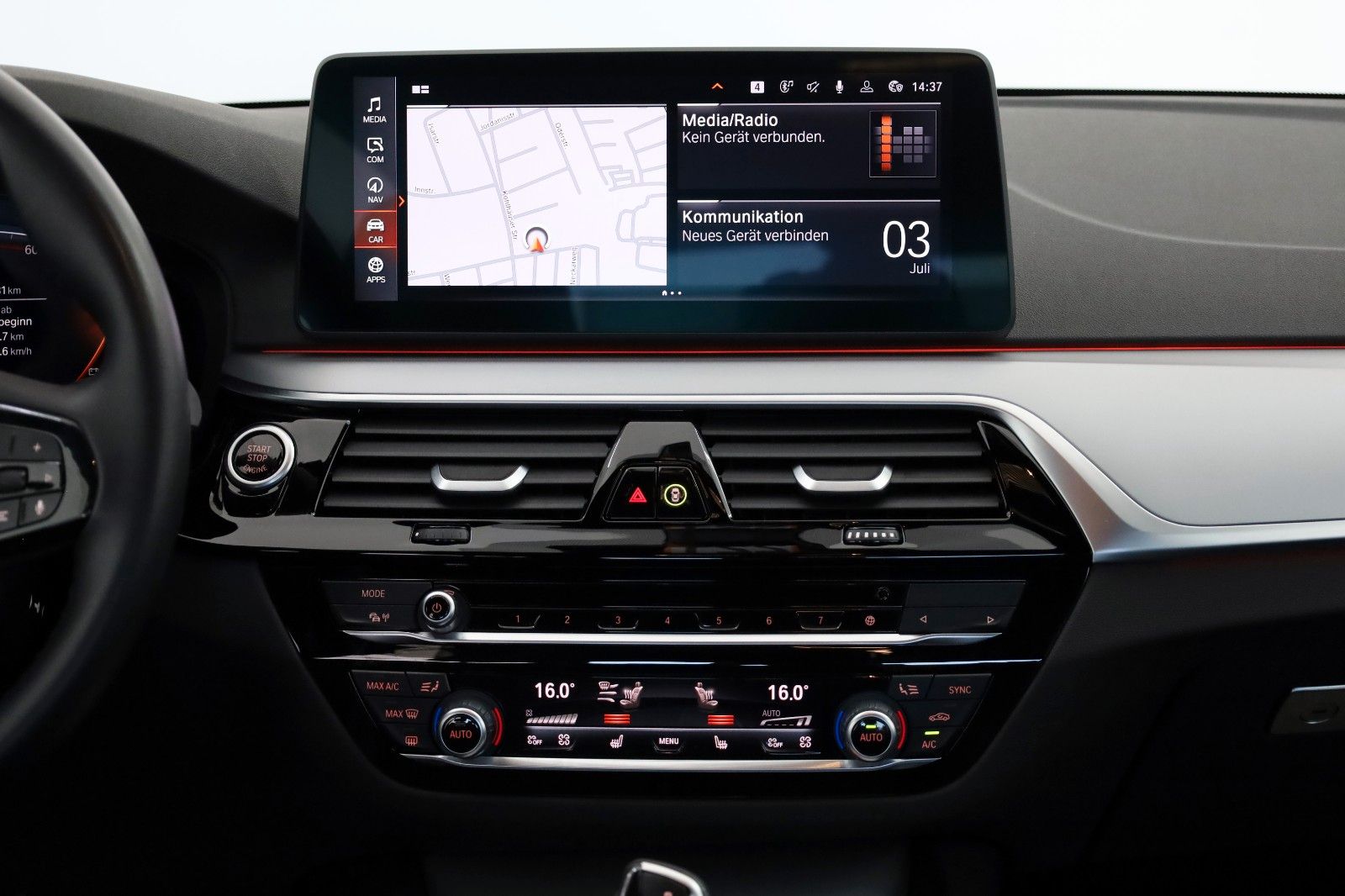 Fahrzeugabbildung BMW 530 d xDrive Lim. Leder,Navi,LED,Kamera,HUD,+WR