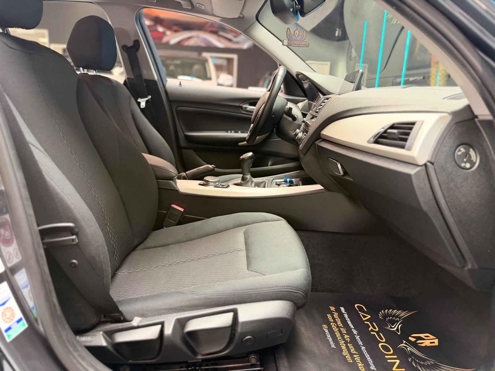 BMW 120 Limo/Xenon/KlimaA/Navi/PDC/BT/Temp.