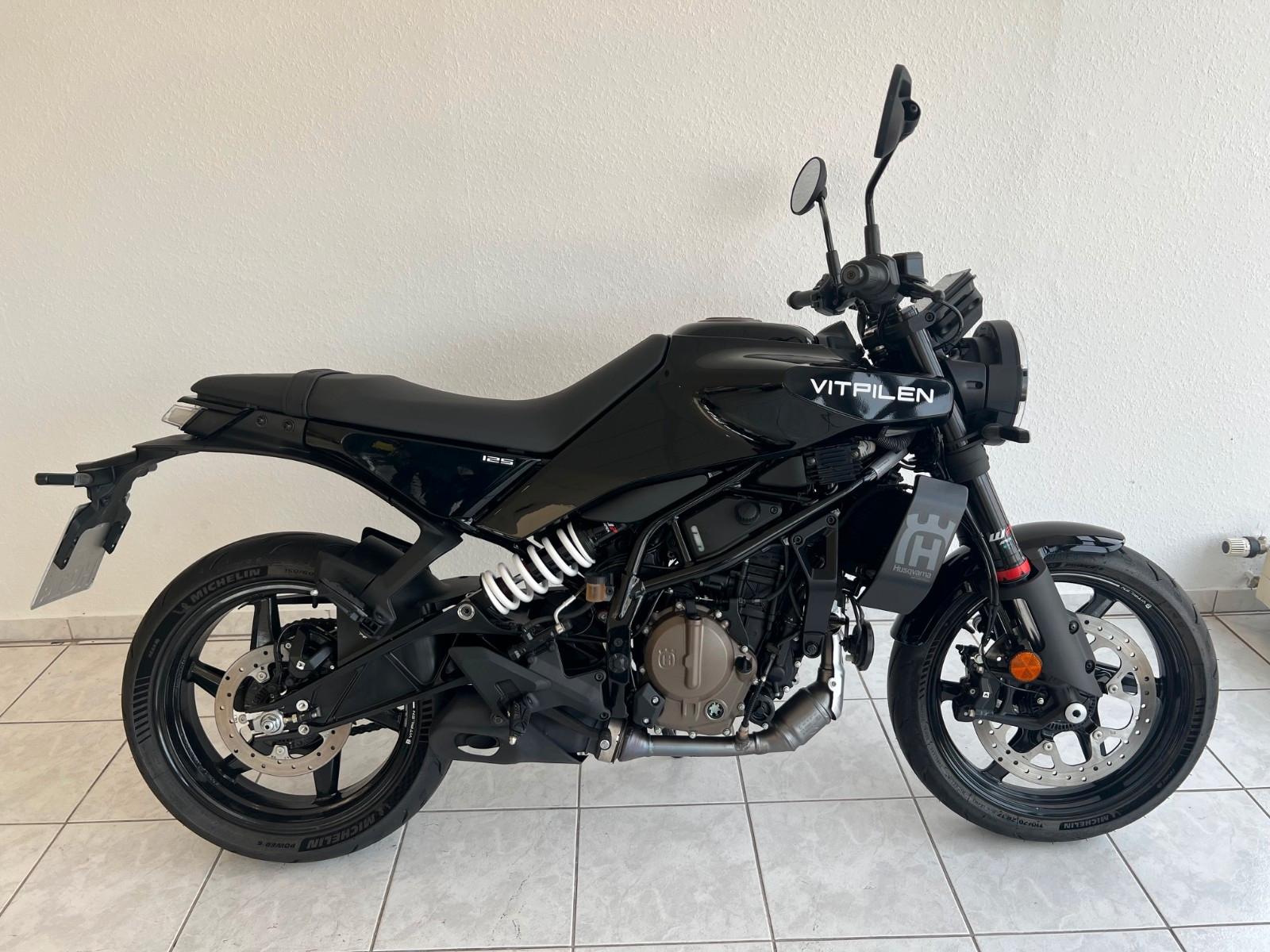 Husqvarna Vitpilen 125 BLACK Edition 2024