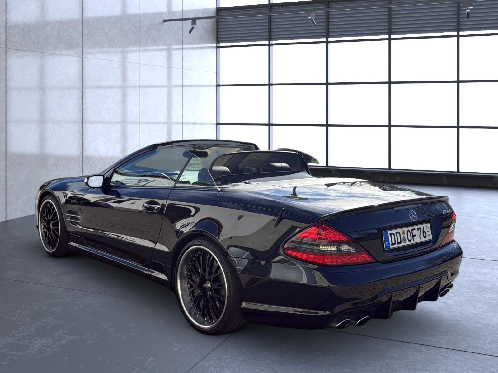 Fahrzeugabbildung Mercedes-Benz SL500 AMG Umbau/ unfallfrei / Wert-Gutachten 2+
