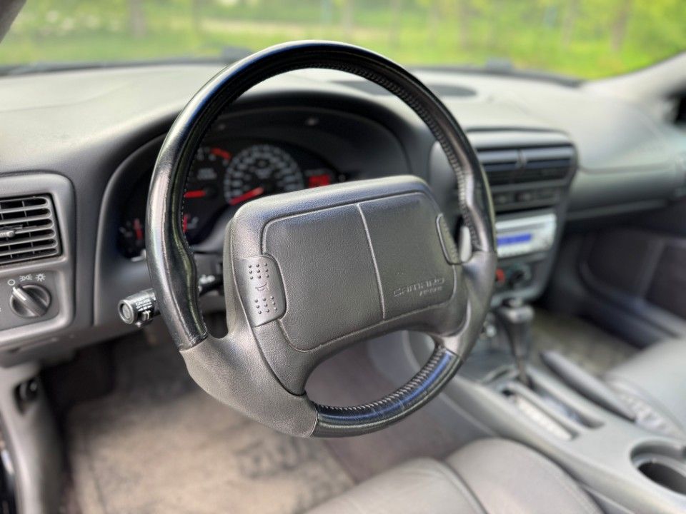 Fahrzeugabbildung Chevrolet Camaro Targa 3.8 deutsches Fzg erst 83.400 KM
