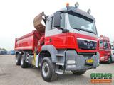 MAN TGS 26.400 6x6 4 Daycab Euro4 | HMF1643Z2 | Kipp - MAN Kipper 8x4