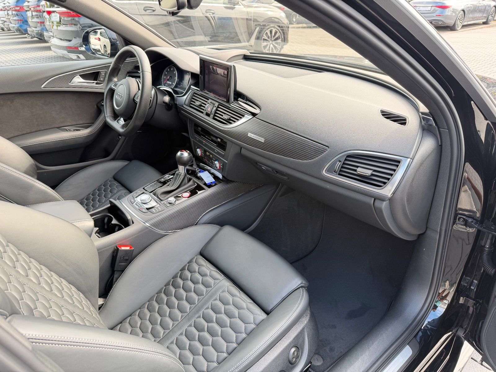 Audi RS6*4.0TFSI*QUATTRO*PERFORMANCE*360°HUD*ACC*DAB* foto 6