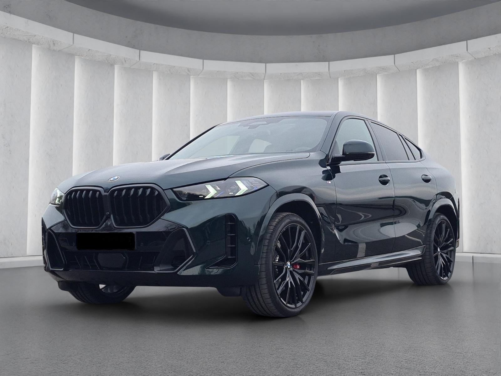 BMW X6 xDrive40d M Sportpaket Pro – Vollausstattung
