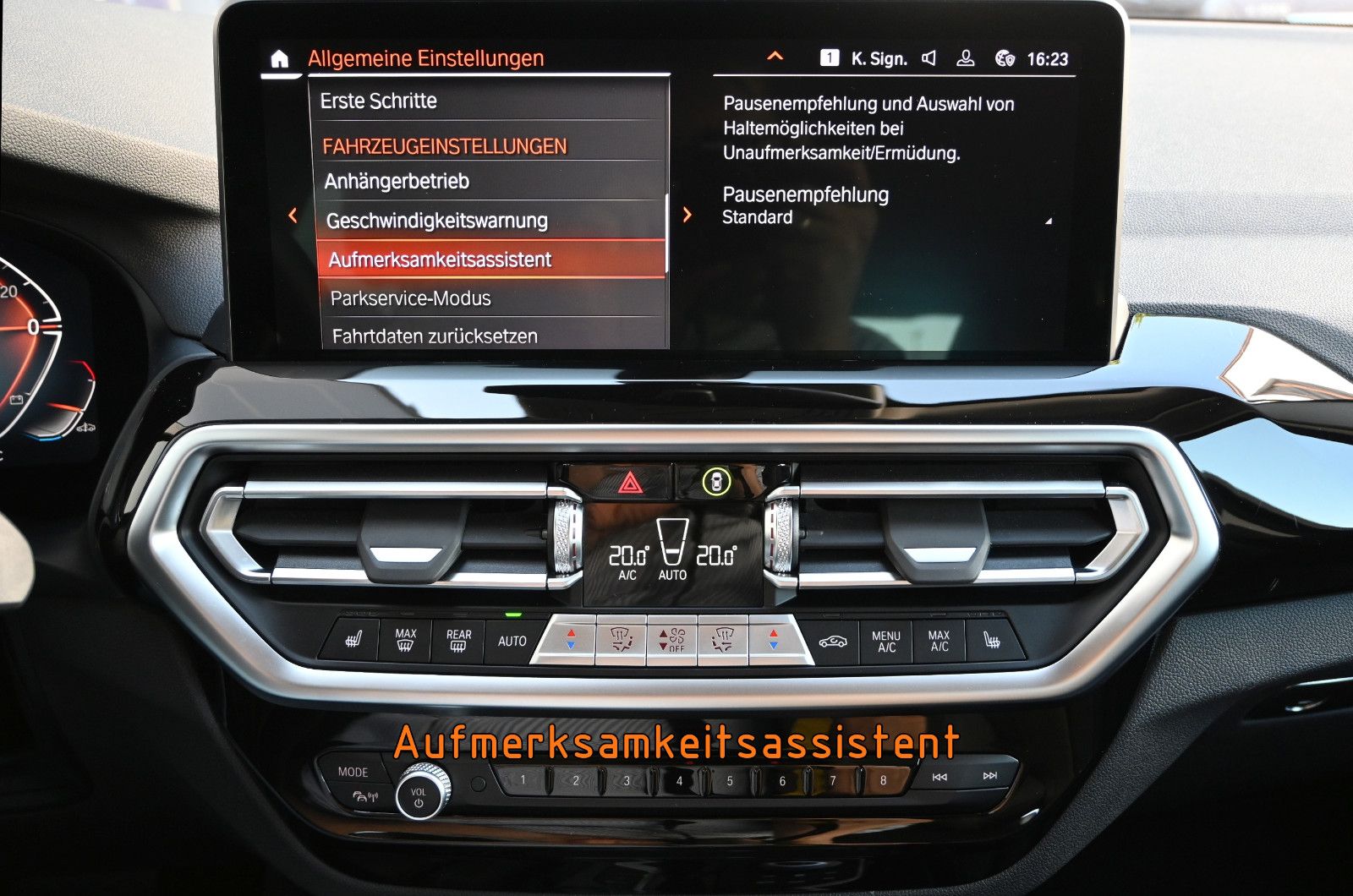 Fahrzeugabbildung BMW X4 xDr.30d °ACC°AHK°STANDHEIZ°360°KAM°INNOVATION