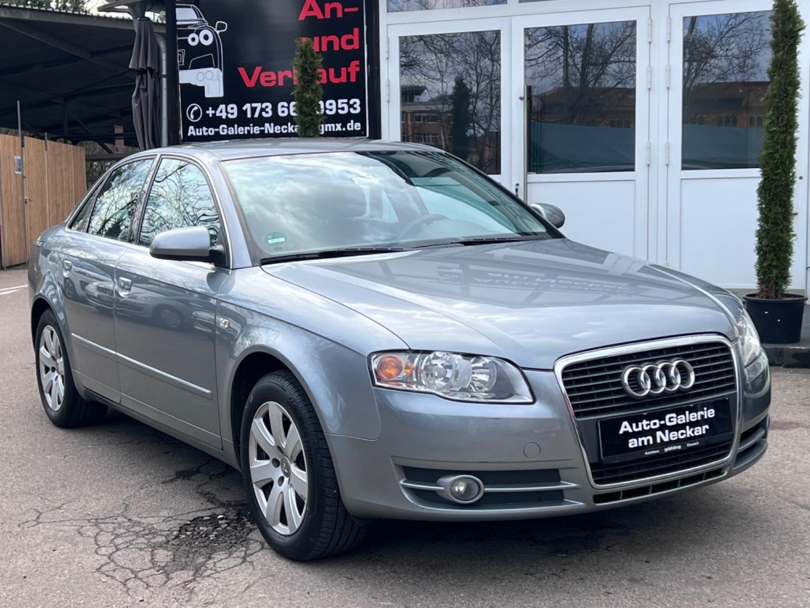 Audi A4 Lim. 1.9 TDI Klimaauto SZH PDC 100tkm