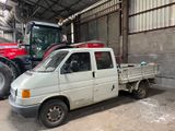 Volkswagen T4 andere Pritsche Doppelkabine - Volkswagen T4: Pritsche