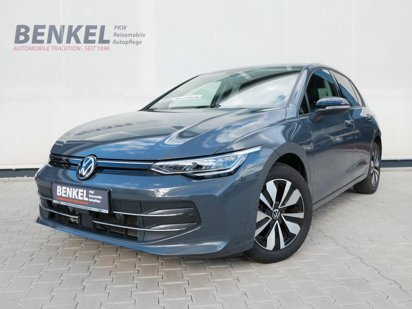 Fahrzeugabbildung Volkswagen Golf -VIII 1.5 GOAL NEU38T ACC LED SHZ+LHZ Allwe