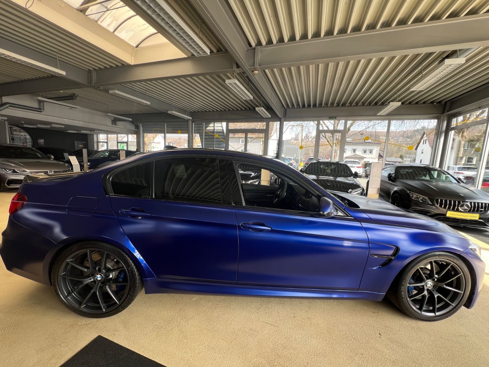 Fahrzeugabbildung BMW M3 CS F80 1of1200 *FROZEN DARK BLUE*DEUTSCH*