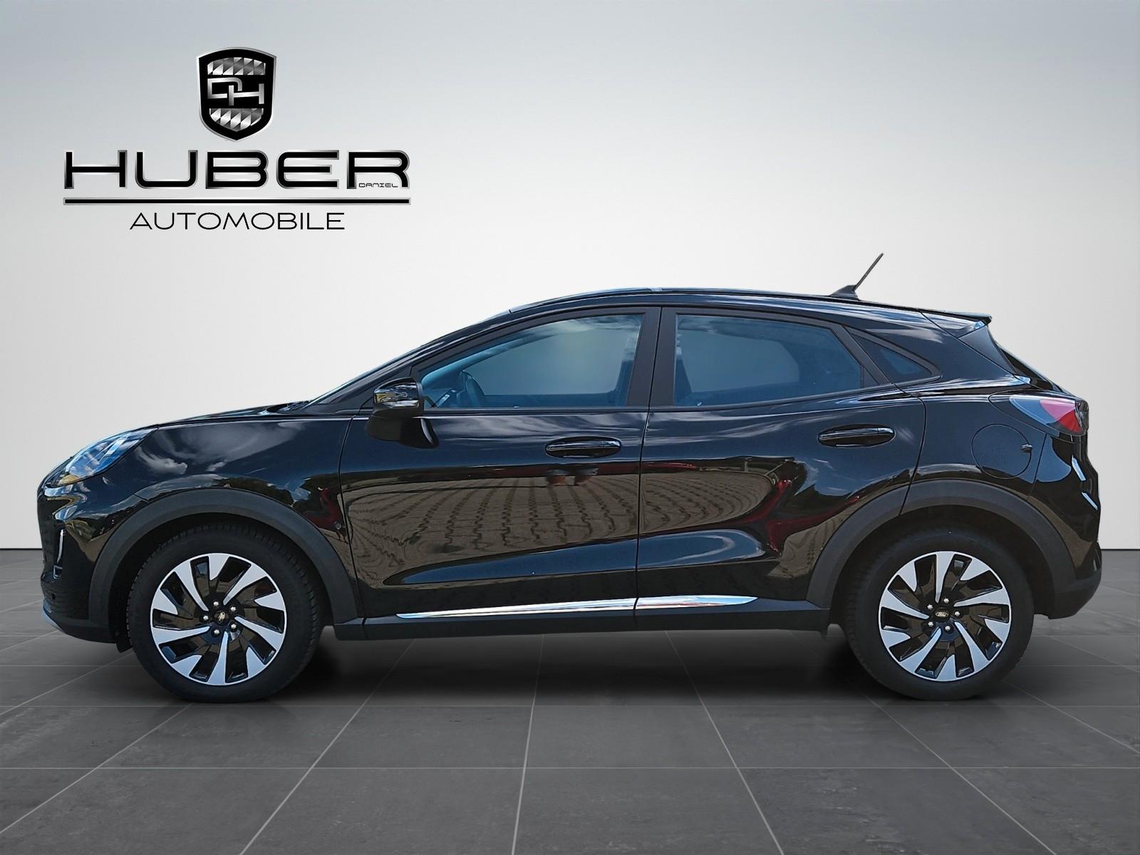 Ford Puma Titanium Navi, Winterpaket, PDC, Top