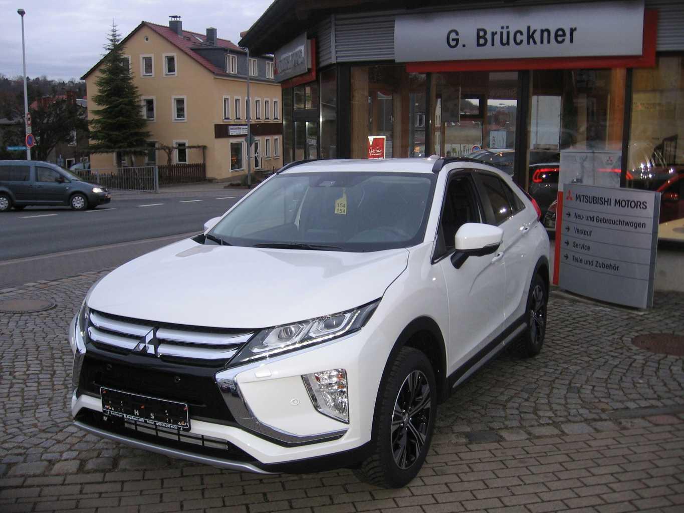 Mitsubishi Eclipse Cross Intro AHK LED 360Kam heizb.Frontsc